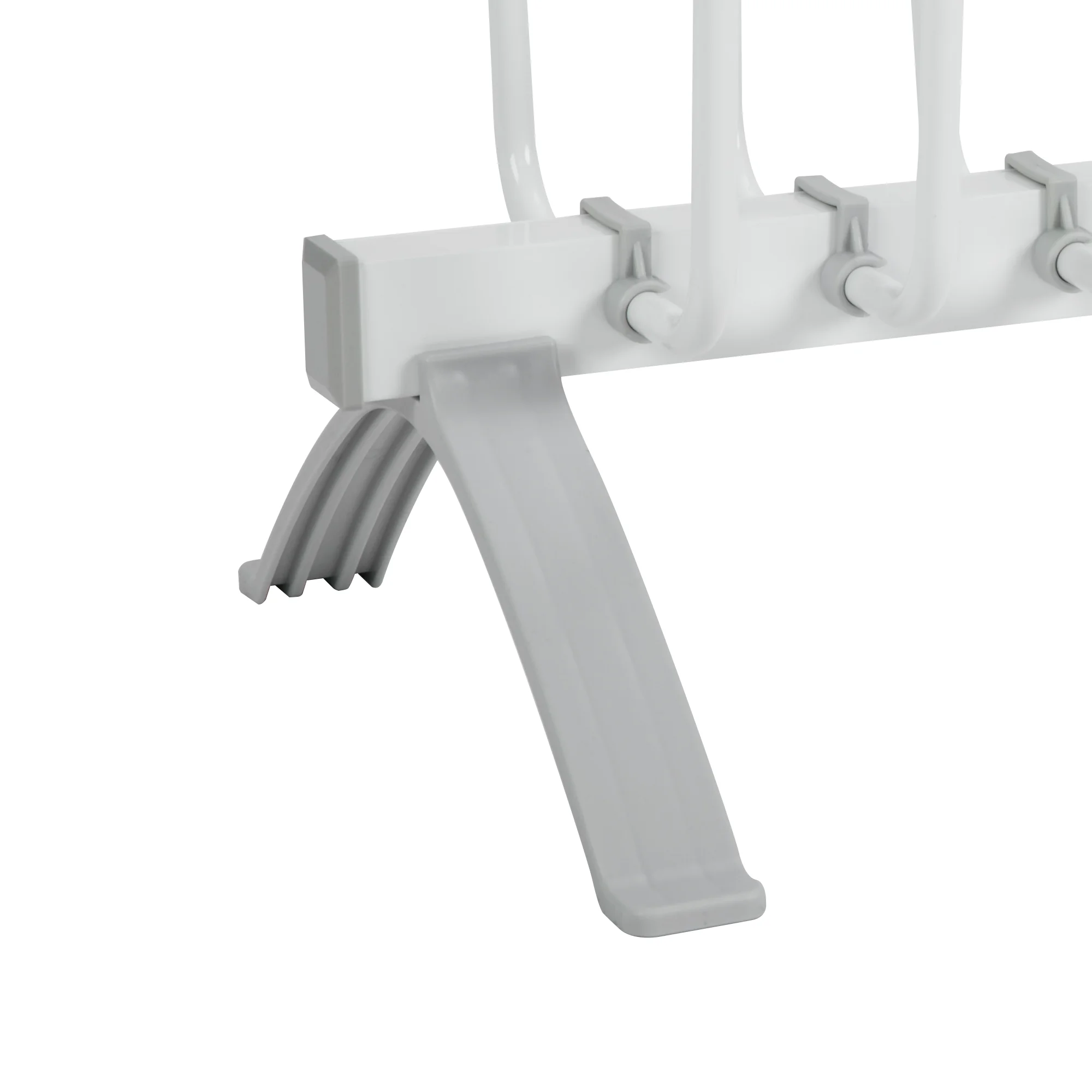 EVIA Household 4 Pair Floorstanding Heated Boot Rack Electric Shoe Dryer