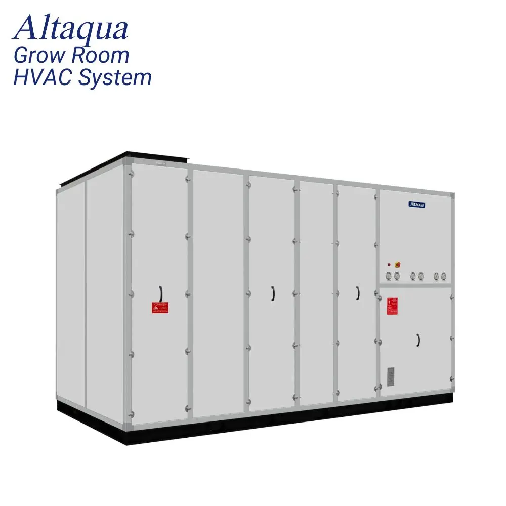 Altaqua Control Humidity Temperature HVAC System Canibus Growing Container