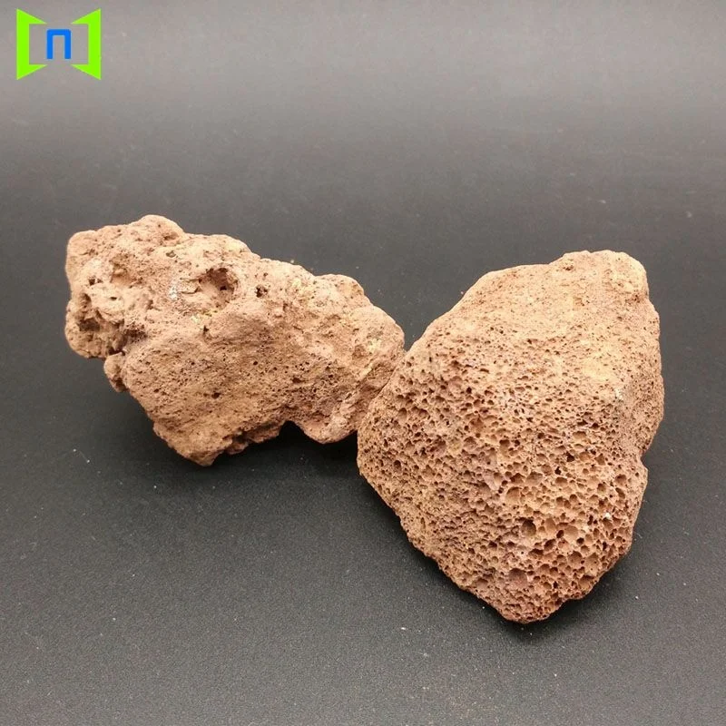 BBQ gas grill lava stone