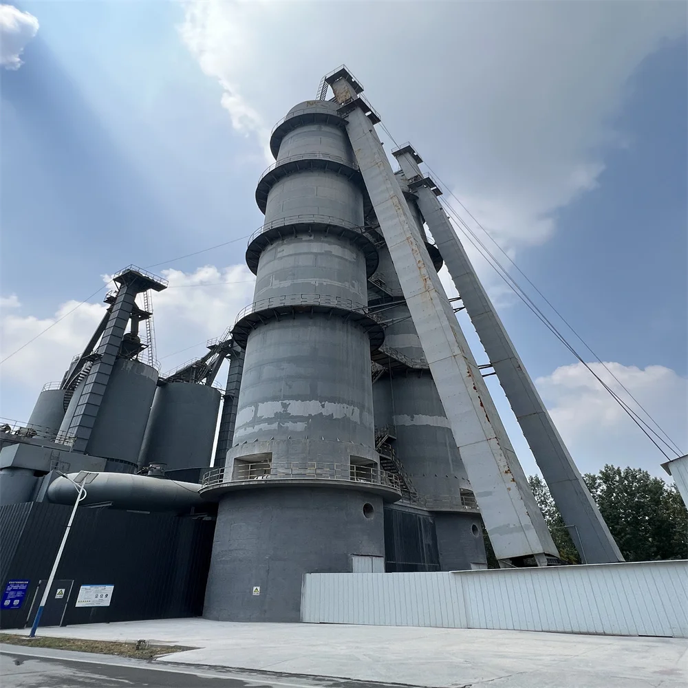 Kaidong Vertical Large Capacity Calcination Quicklime Kiln Vertical Shaft Lime Kiln from Chinal