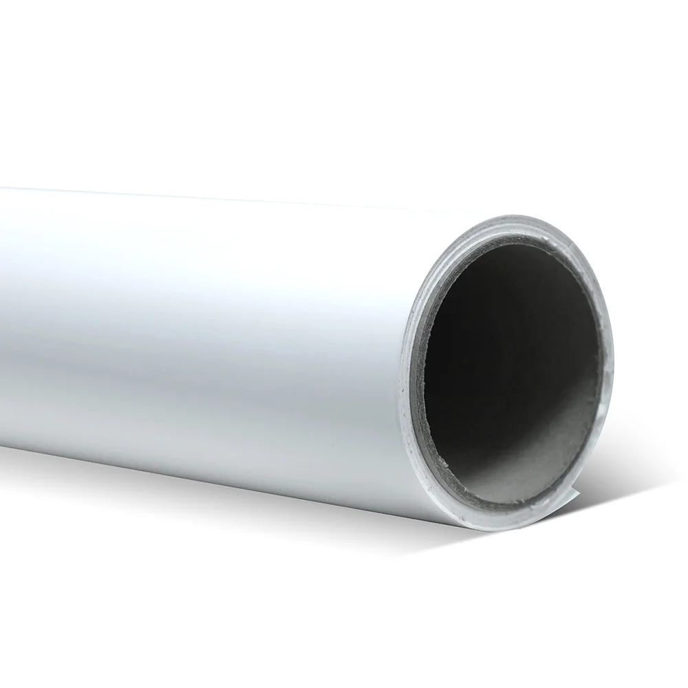 Permanent Clear Acrylic Water-based  For Advertising Signage Good Quality Custom  PP Paper Sticker Roll