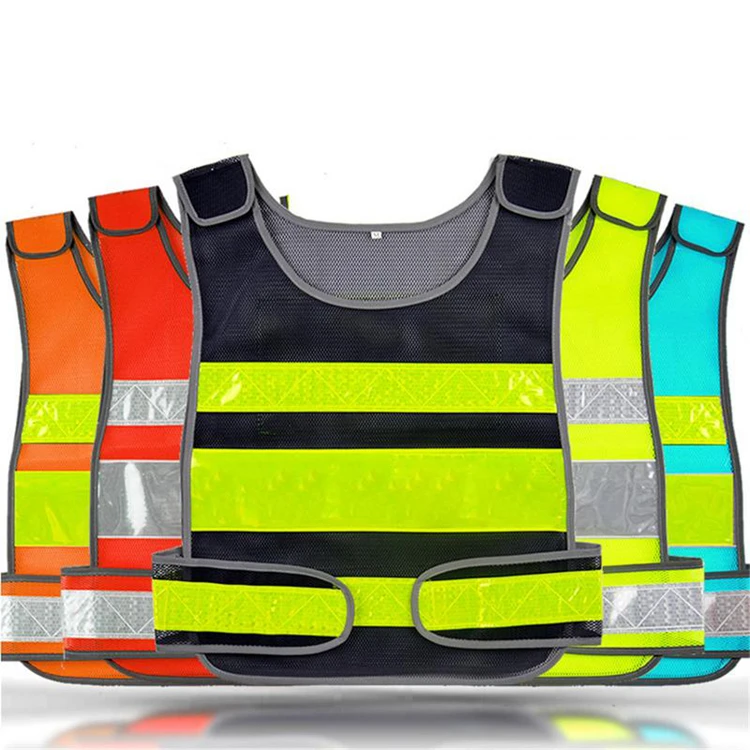 Reflective Vest Construction Engineering Traffic Warning Safety Clothing