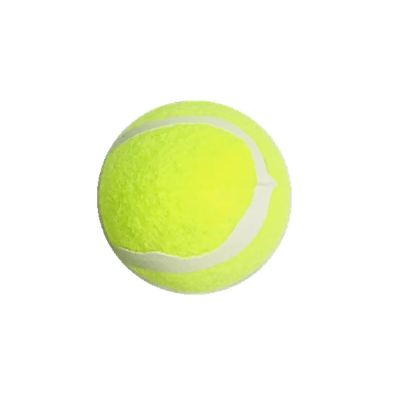 
Factory direct sports tennis dog training wear-resistant rubber pet tennis 