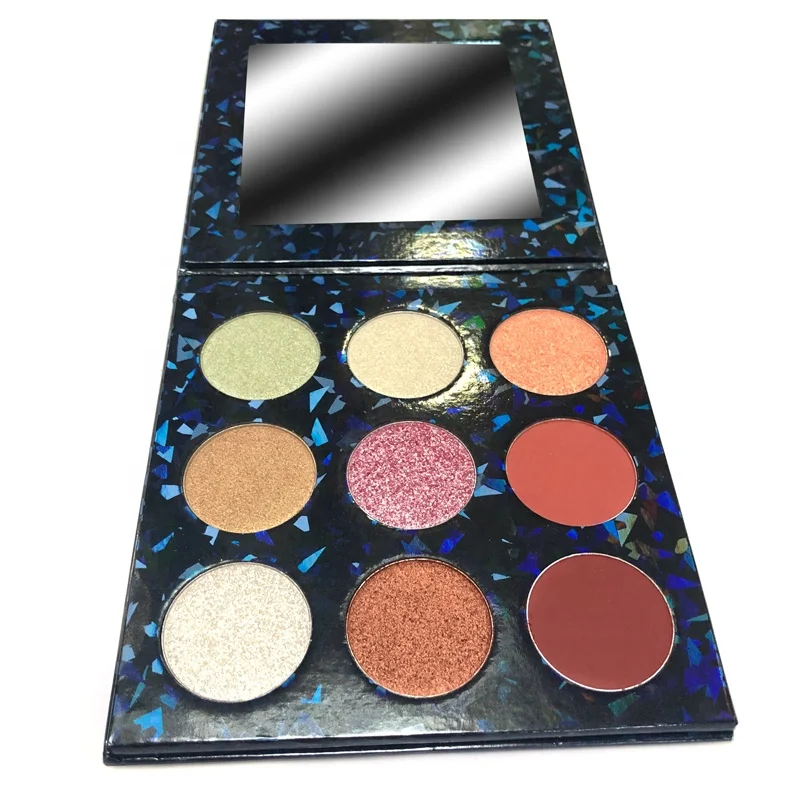 High Quality Cosmetic Private Label Makeup Bronzer Contour Palette Highlighter Makeup