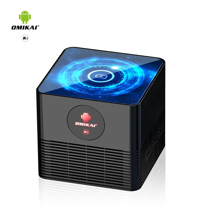  Высокое качество заводская цена смарт-бокс 4 ГБ 32 игровой Allwinner Android 10 0 Беспроводная зарядка