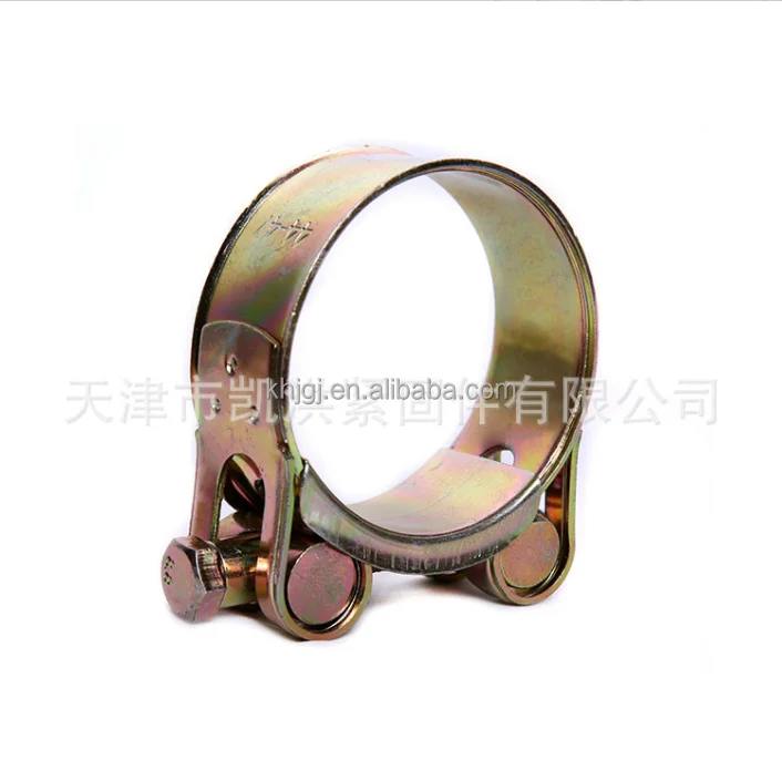 China Factory High Quality Professional Hose Clamp AbrazaderaSchlauchschelle Competitive Hardware Tool 304stainless Steel