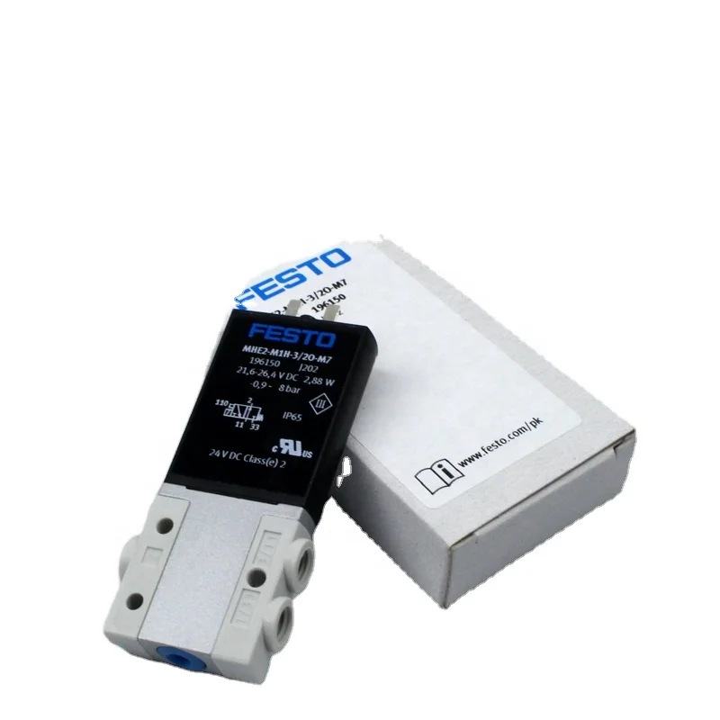 New Original FESTOO Solenoid valve MC-2-1/8 resistor