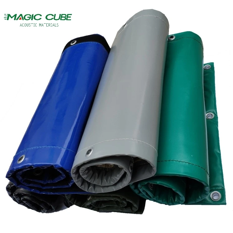 Noise Block Removable Soundproofing Materials PVC Noise Barrier