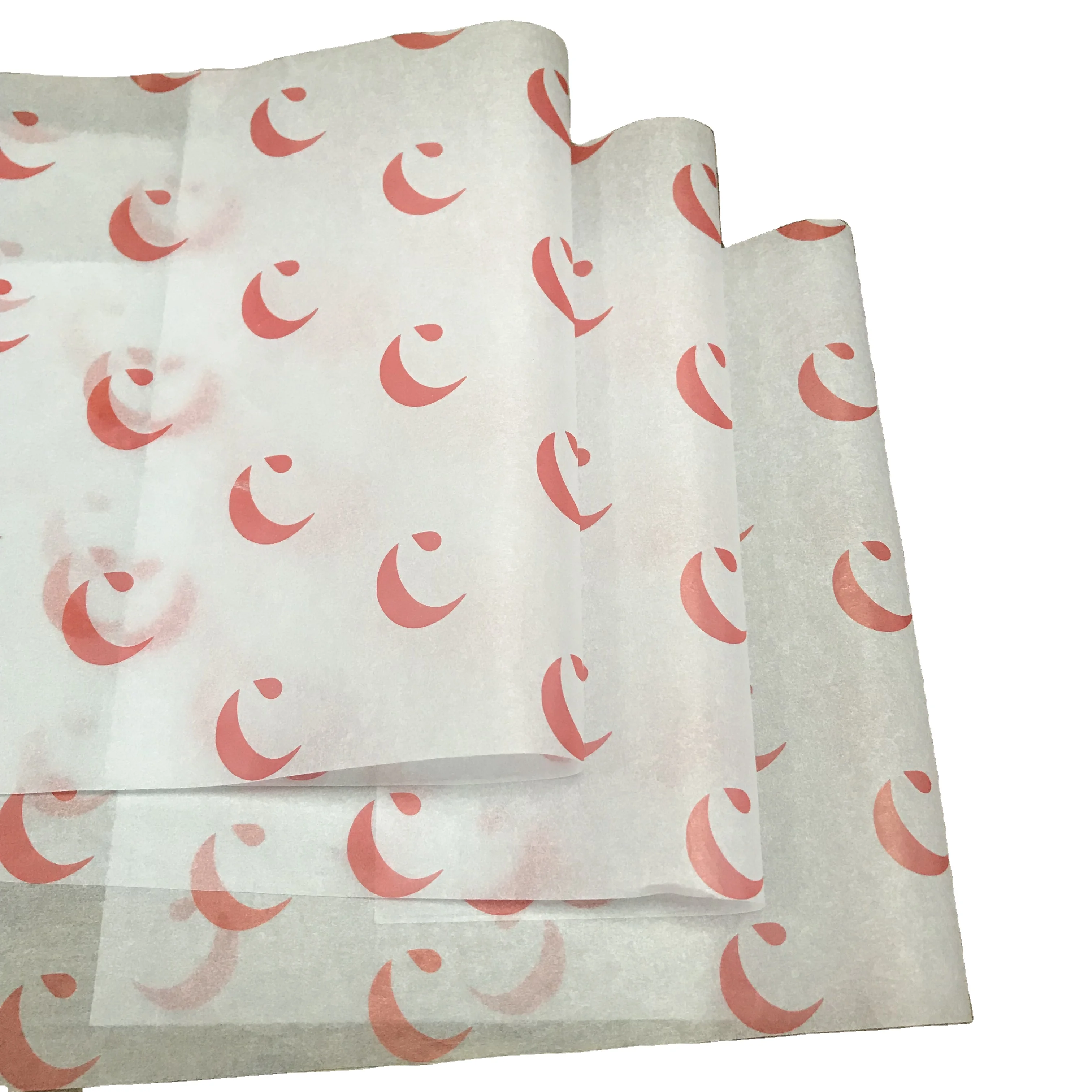 Индивидуальная печатная бумага для упаковки одежды, упаковки продуктов, упаковки подарков