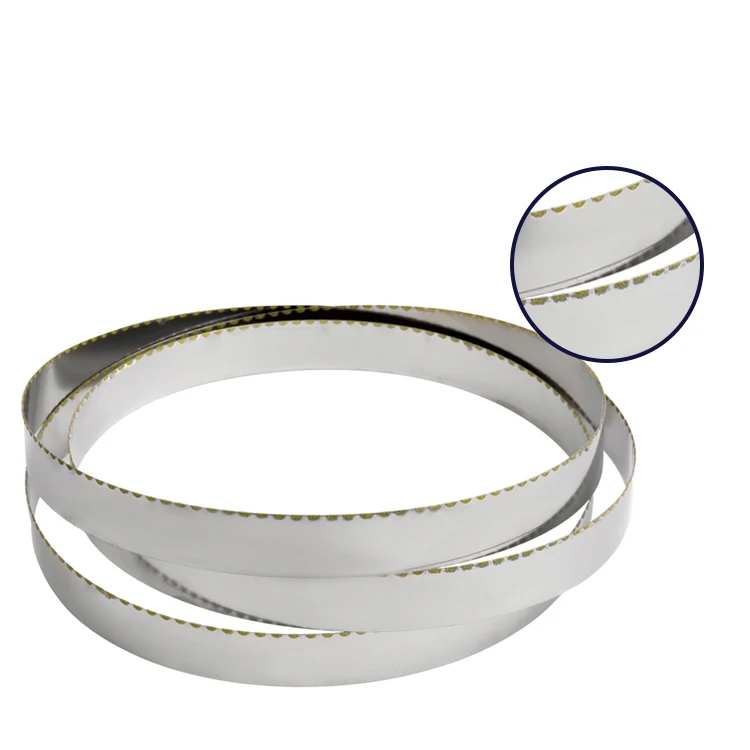 Diamond Saw Blade Customized Diamond Band Saw Blade For Stone Cutting