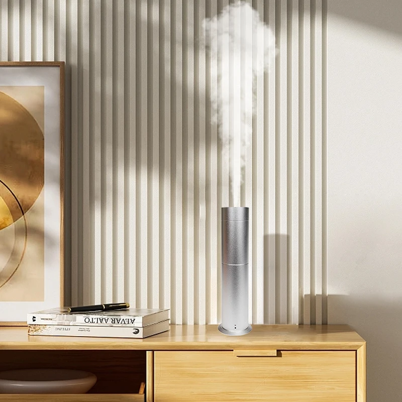 Hot Sale New Design Aroma Diffuser Waterless Aromatherapy Floor Standing 120ml Smart  Electric Aromatizer Diffuser Machine