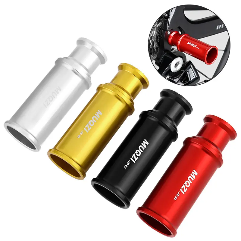 MUQZI Bicycle Light Mount Front Rear Hub Quick Release Lamp Holder for Mountain Road Folding Bike