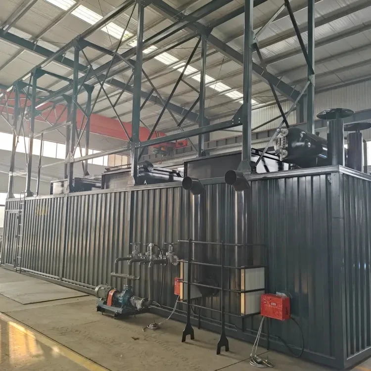 decanting bitumen melting machinery asphalt drum melting machine