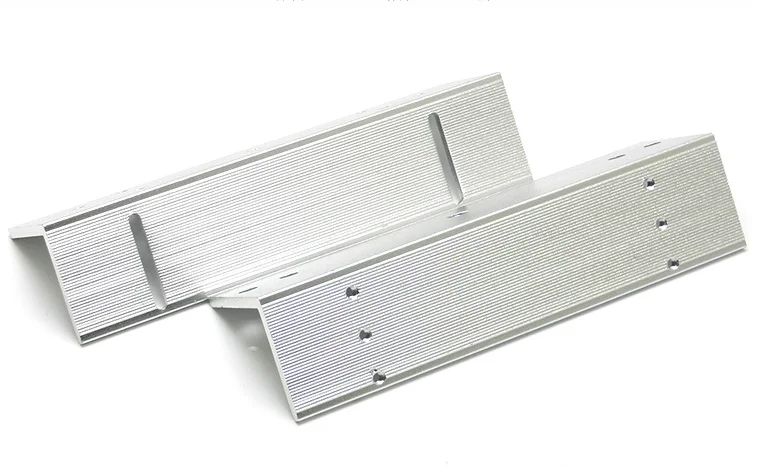 High Strength Aluminum 180/280/380/500kgZL Magnetic Lock Bracket For Wooden Door