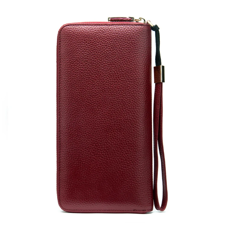 Hot Selling Lady Long Style Clutch Bag Leather Women Purse And Sandals Purse Wallet For Women