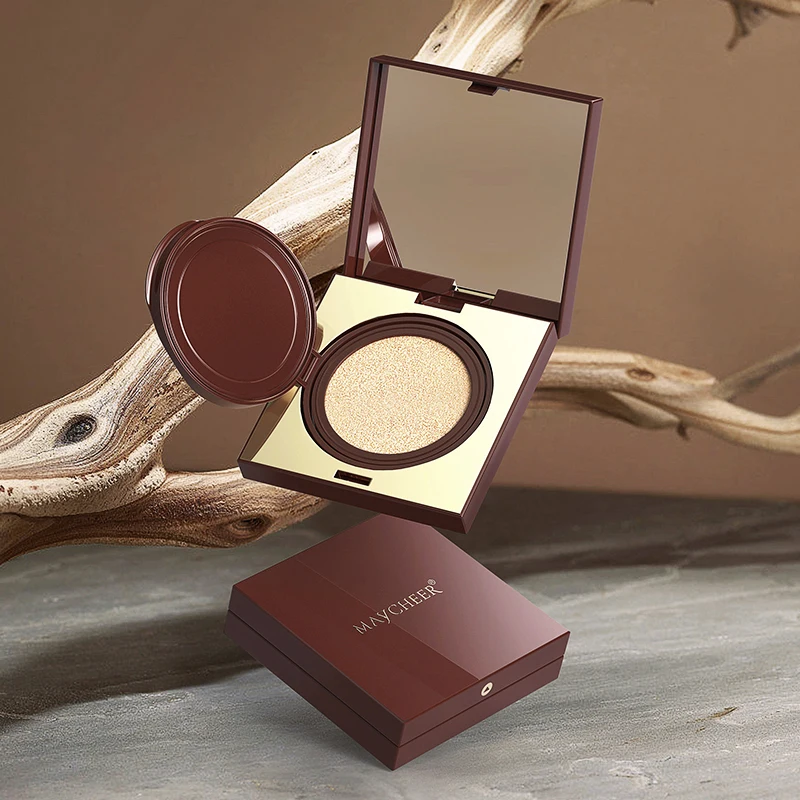Maycheer Matte Silky Moisturizing Foundation Long Lasting Air Cushion BB & Cc Cream Cushion Face Makeup