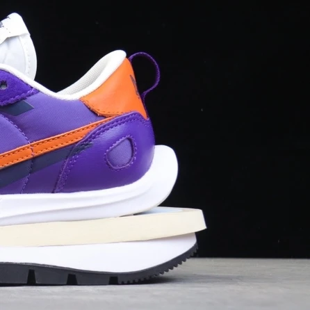 Vaporwaffle Sacai Top Quality Dark Iris Luxury Sports Casual Sneaker Double Hook Running Zapatillas  Platform Shoes