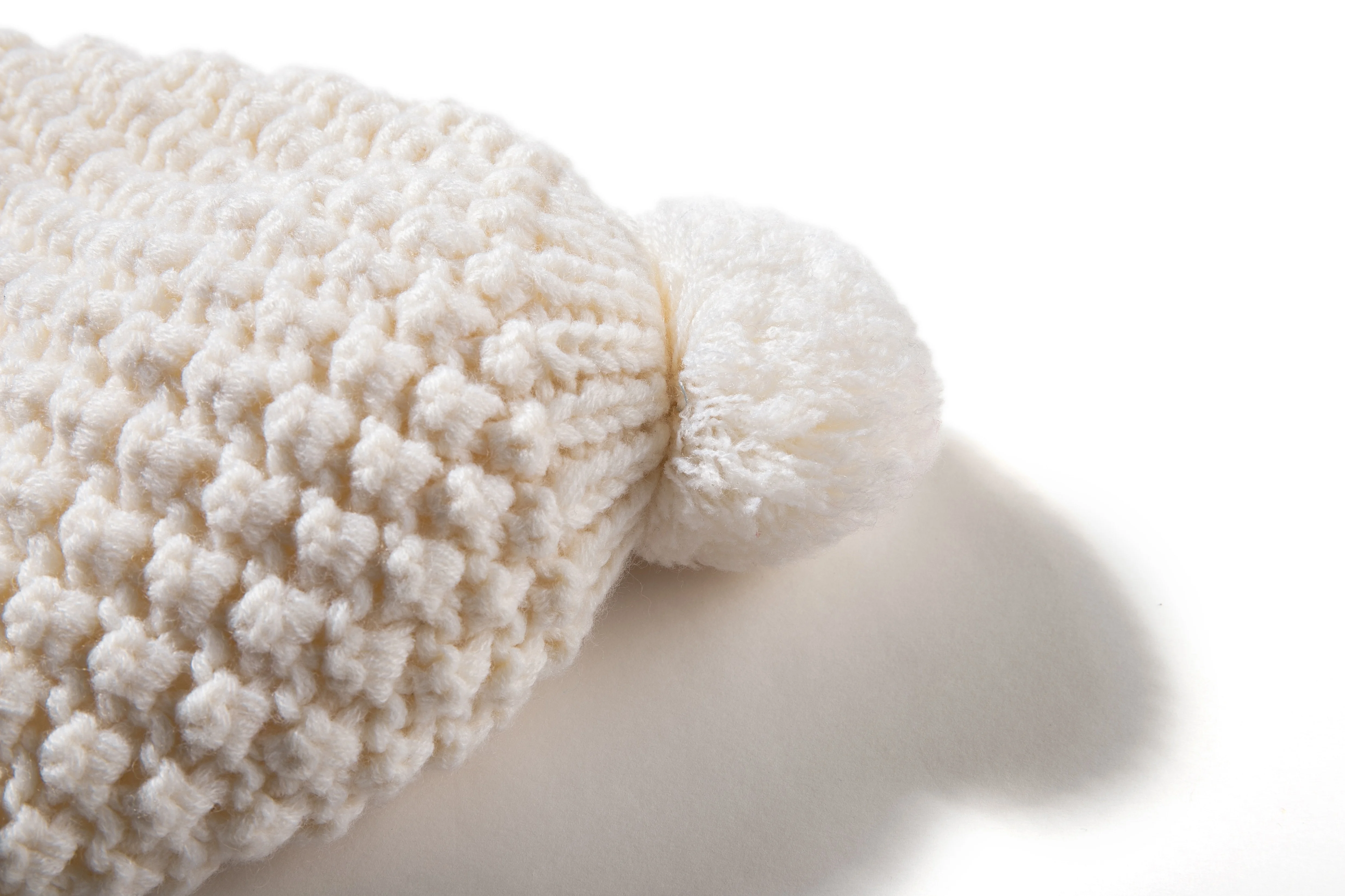 Baby Girls Hat Wool Winter Hats with Cotton Lining Fashion Custom Kids Accessory Knitted Hat Children Female COMMON