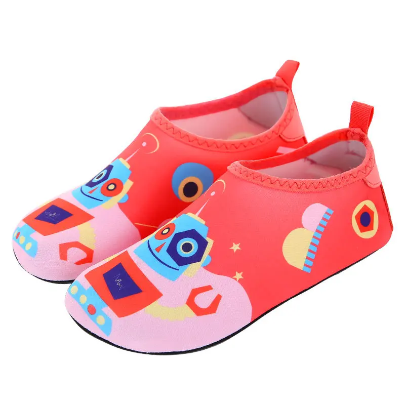 Быстросохнущая детская обувь для бассейна, нескользящая детская обувь для купания