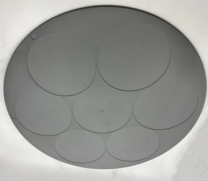 SiC oated graphite plate