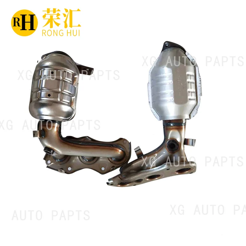 Китайские автозапчасти из нержавеющей стали и аксессуары для автомобилей EUROI II III IV каталитический