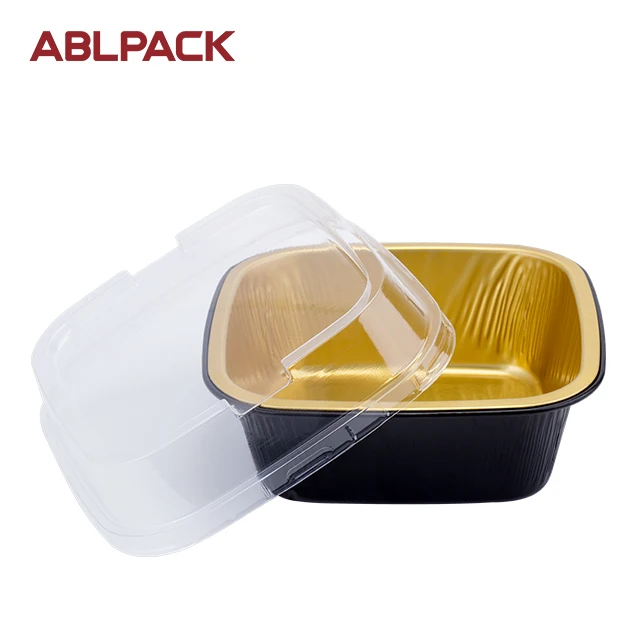 ABL PACK Custom Heat Sealing Food Containers Aluminum Foil Container Heat Seal Aluminum Foil Food Packaging