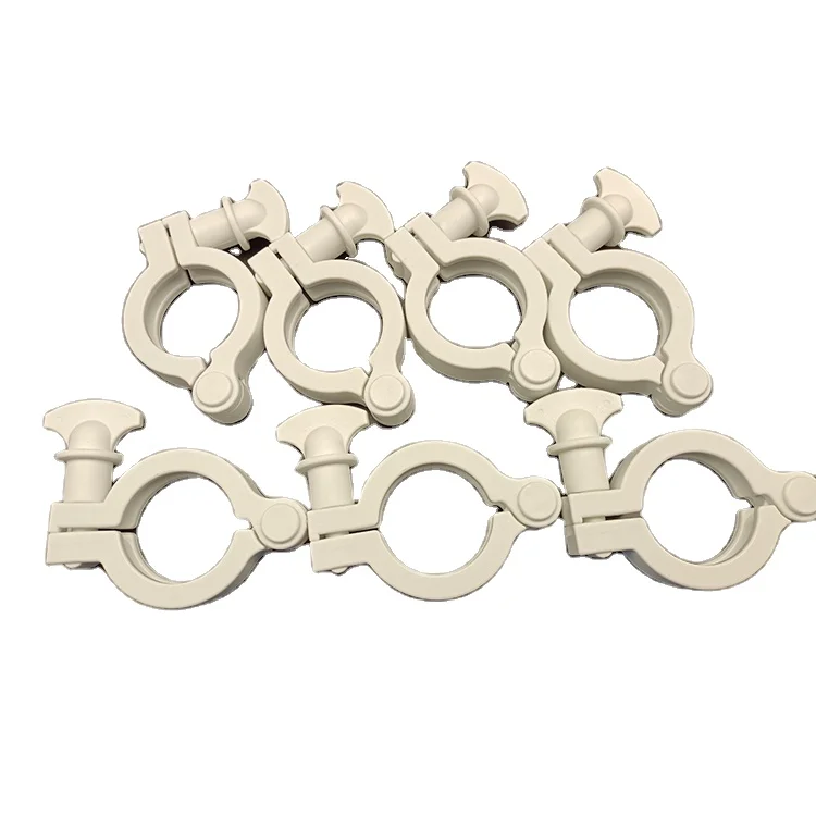 Chinese factory injection stainless steel ferrule Heavy Duty Clamp Union stainless steel tc clamp