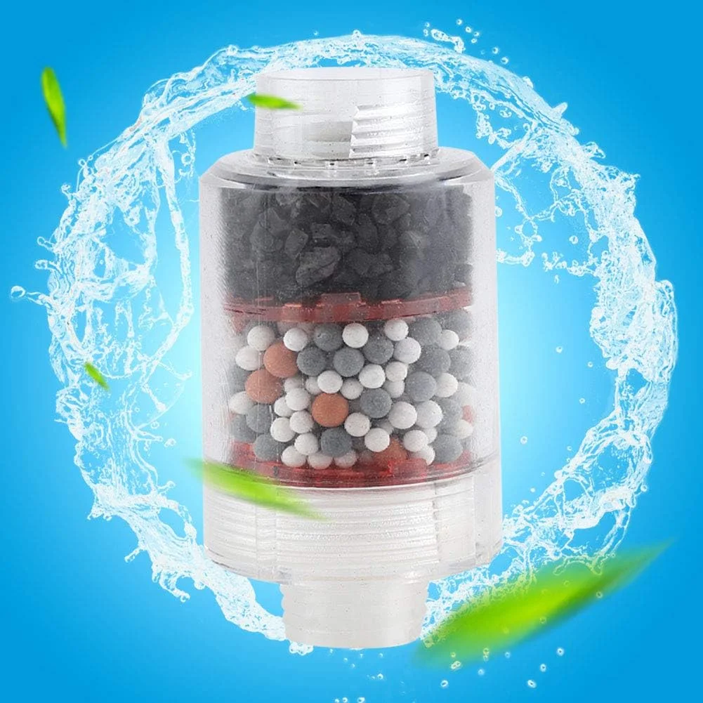 Shower Head Filter for Hard Water to Remove Chlorine Fluoride Water Softener Filter Shower Head for Bathroom Home