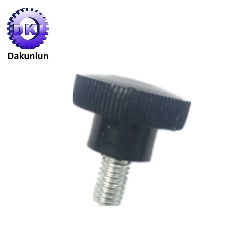 Custom M3 M4 M5 M6 Plastic Head Stainless Steel Thumb Screw Knob Screw