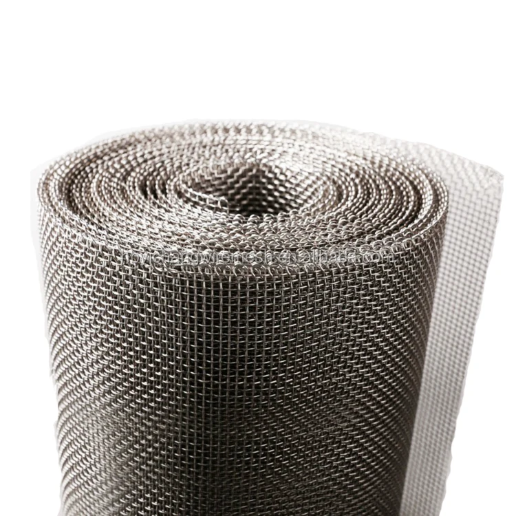 
Fireproof mesh screen 20 30 mesh 310S stainless steel wire mesh 
