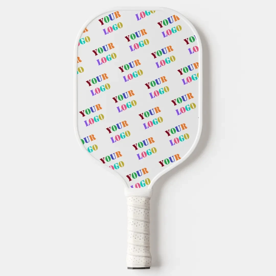 Support Custom Design Carbon Fiber Pickleball Paddle Light Weight Pickleball Paddle Racket USA APPROVED