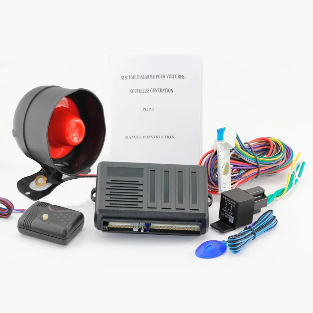 12 В Гуманистическая усовершенствованная Автомобильная сигнализация доступна с оригинальным пультом дистанционного управления автомобильная система сигнализации после рынка