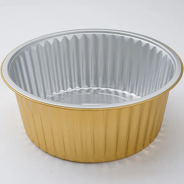3000ml Aluminum Cups Disposable Baking Cups Muffin Liners Mini Pie Pans Foil Cupcake Containers for Party