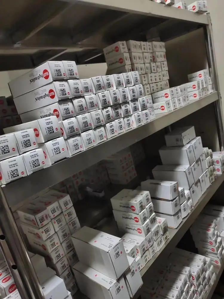 FDEA-HAN FDEAHAN SUN hydraulics Original USA Fully adjustable pressure compensated flow control valve with reverse flow check