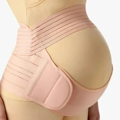 Adjustable Size Pregnancy Support Belly Band Maternity Support Belt for Back Pain Relief