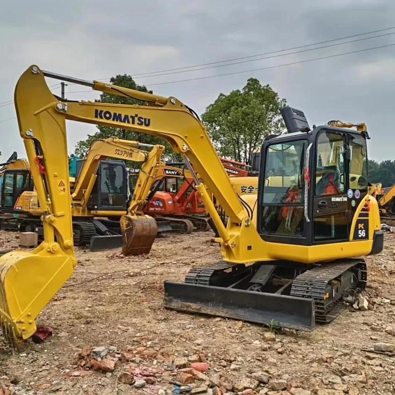 Komatsu 35 Used small excavator Komatsu PC30 pc55 Cheap, easy to operate and reliable performance