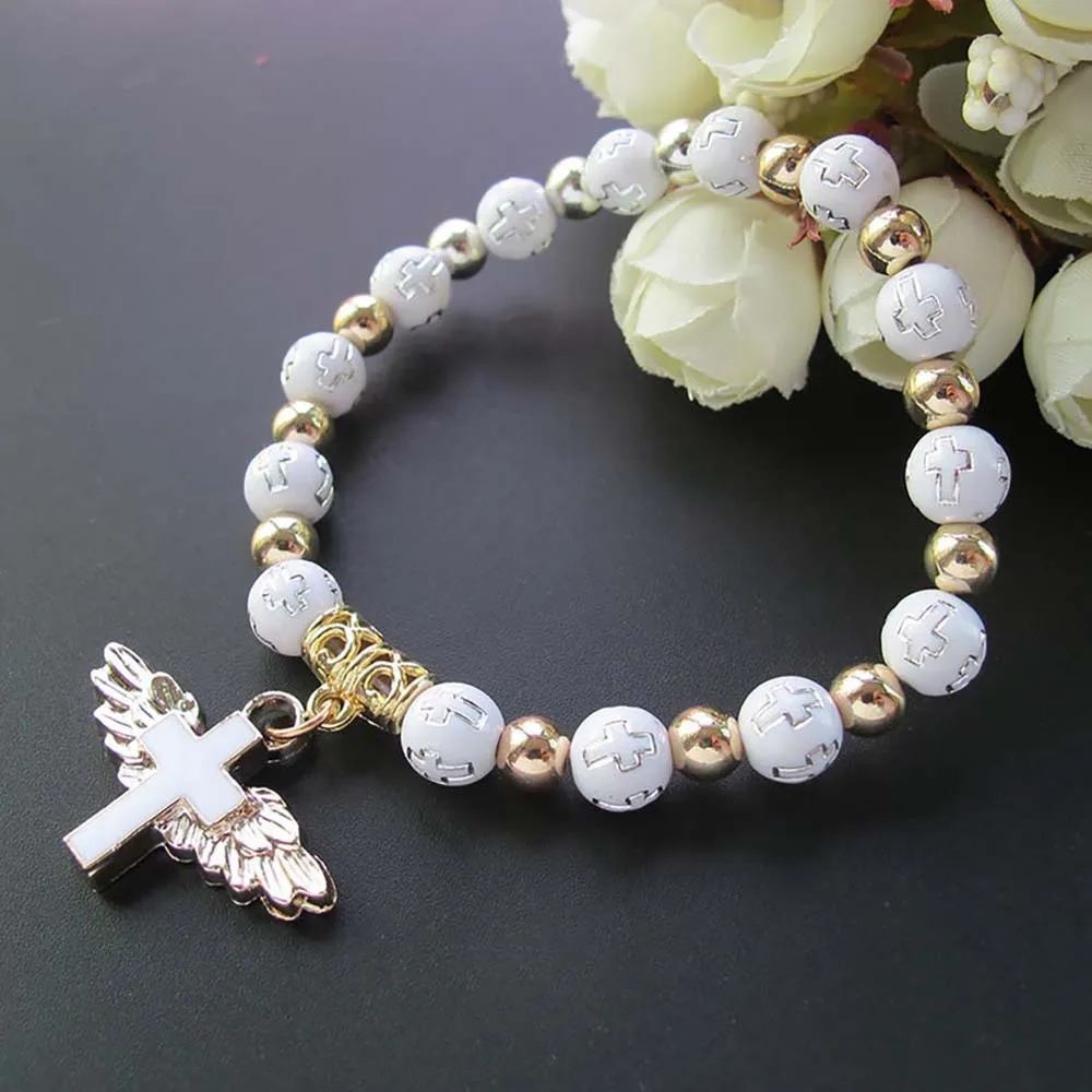 Baby Christening Souvenir Baptism Favors Return First Communion Baptism Favors Shower Rosary Party Supplies