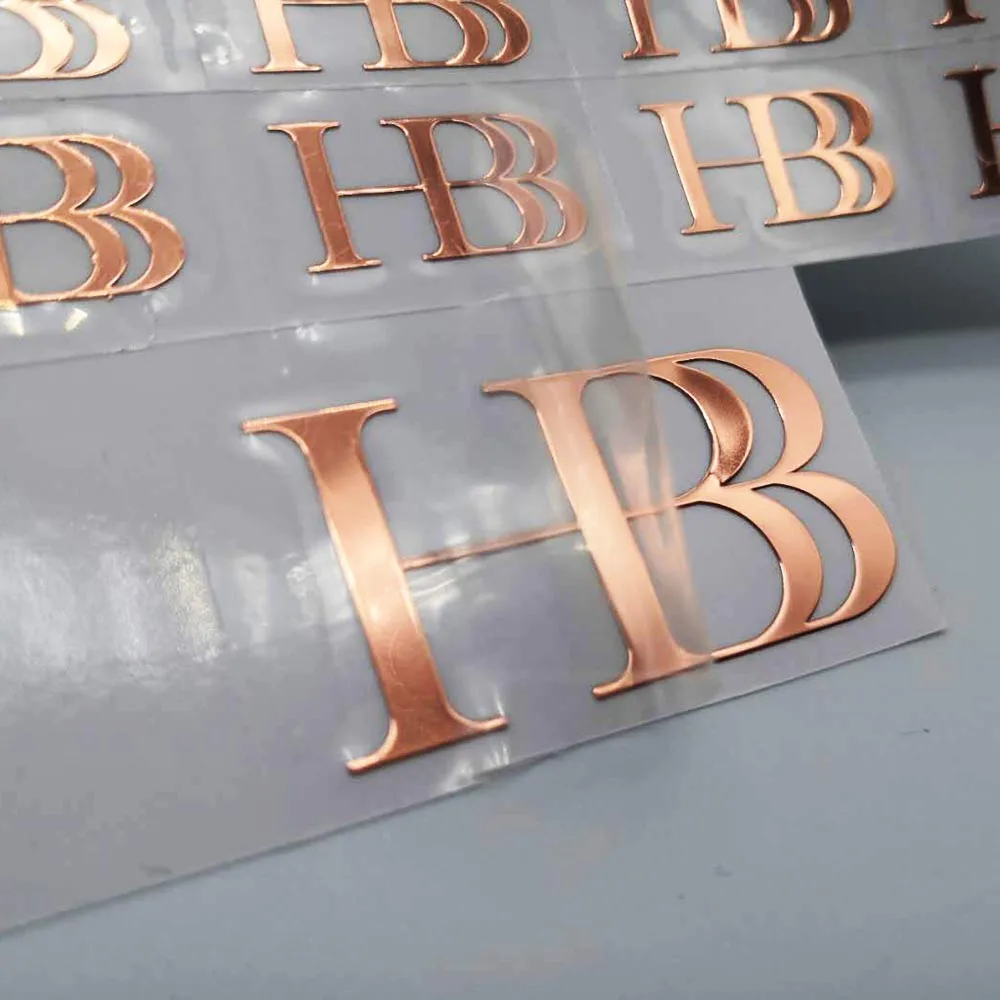 custom thin gold/silver 3d metal plate transfer adhesive electroforming car/hangbag/furniture nickel logo label sticker