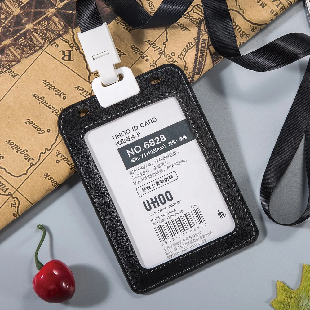 Factory hot sales with four colors option leather card holder for