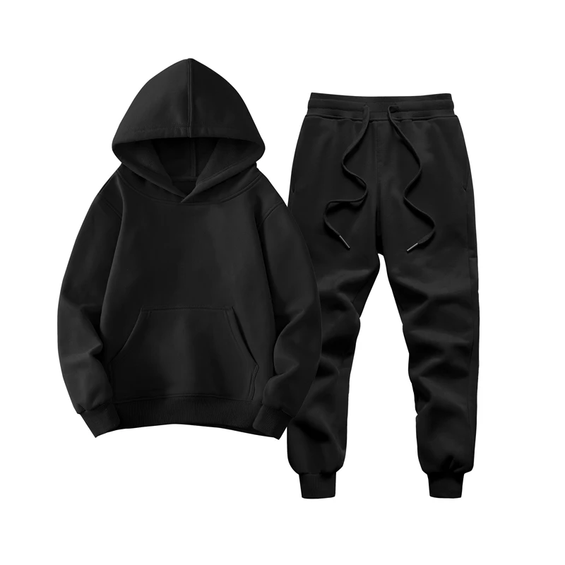 Customizable Sport Kid Jogger Custom Logo Hoodies 2023 Long Sleeve Baby Summer Stylish Boy Clothing Set