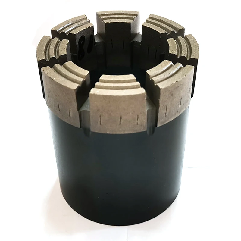 Geological Mining Impregnated Diamond Core Drill Bit For Water Well Drilling Hard Rock Aq,Bq,Nq,Hq,Pq Bits