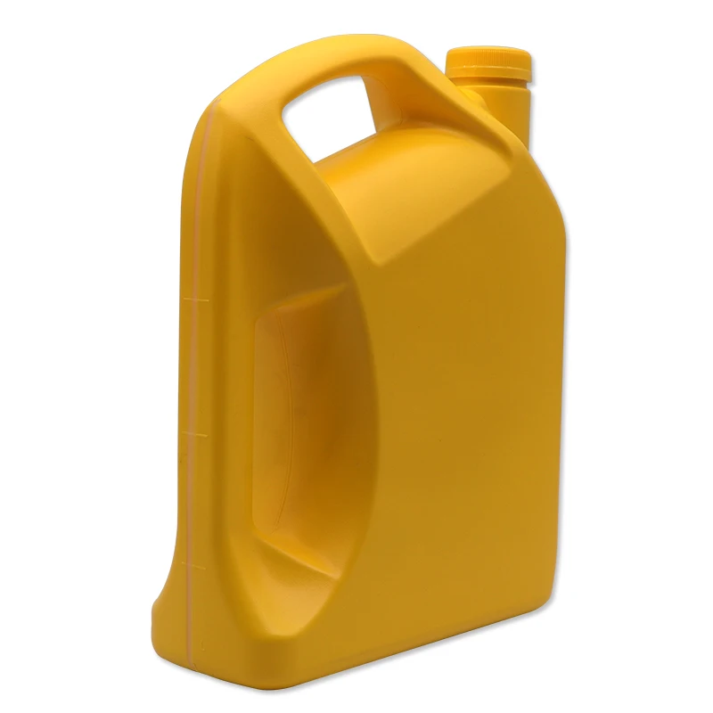 high quality 4liter Plastic Engine Oil Lubricants Bottle For Machine Oil plastic motor oil bottle manufacture wholesale