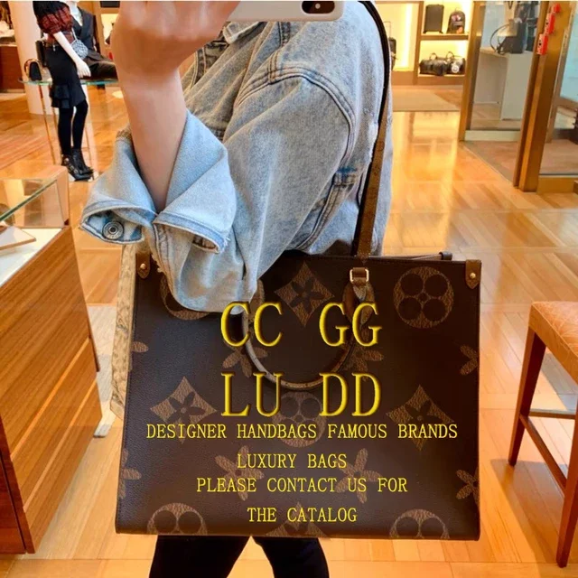 Лидер продаж Роскошный кошелек и сумки для женщин gg CC брендовая сумка через плечо