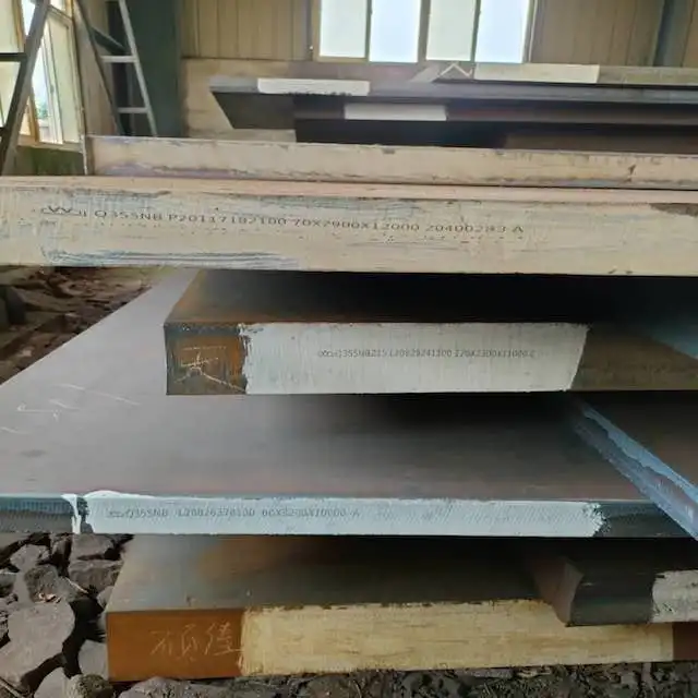 
Z15 high strength steel with CNC plasma and flame cutting machines 