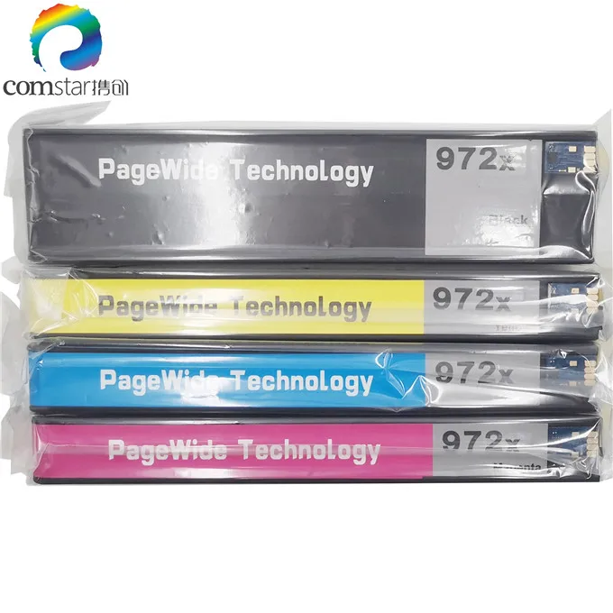 Pagewide Pro 552dn 552dw Printer Hps Cartridge New 452dn 452dw 477dn 477dw Full Good Quality Ink Cartridges Compatible C/M/Y/K