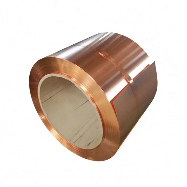 Wholesale Price 0.12mm 0.15mm Thick Copper Foil Shielding Barrier Copper Foil Tape Manufacturer
