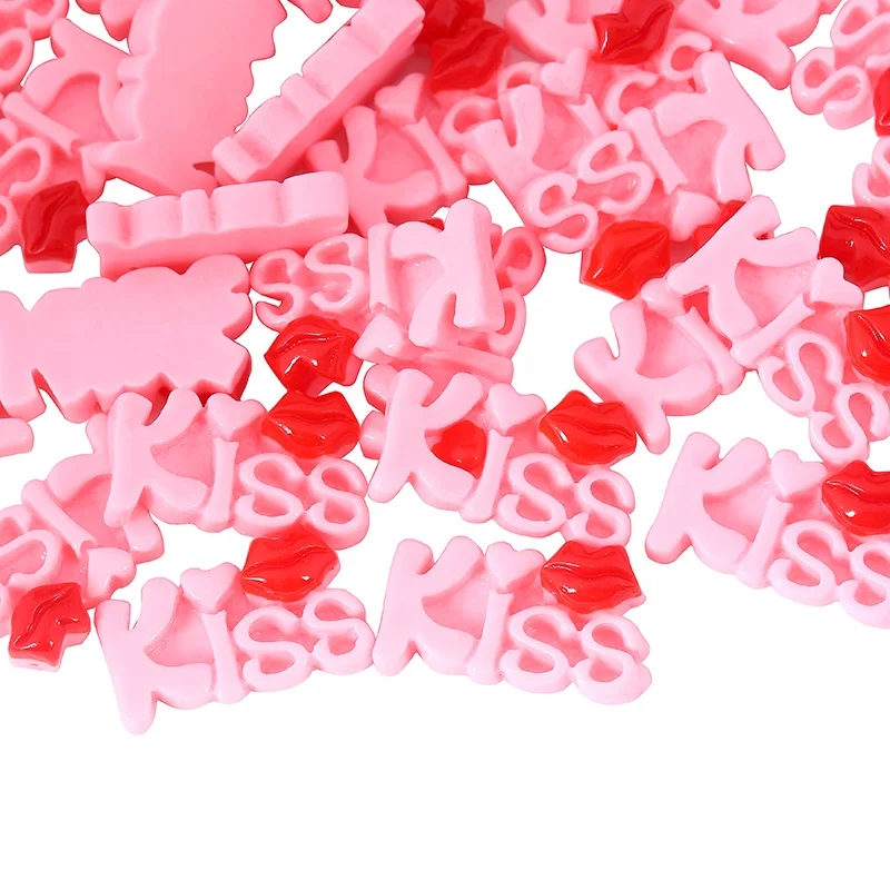 Оптовая продажа 30 шт. пакеты полимерные Стразы плоские с оборота Подвески украшения в виде мультяшных животных для ногтей, Чарующее ювелирное поделки своими руками украшения