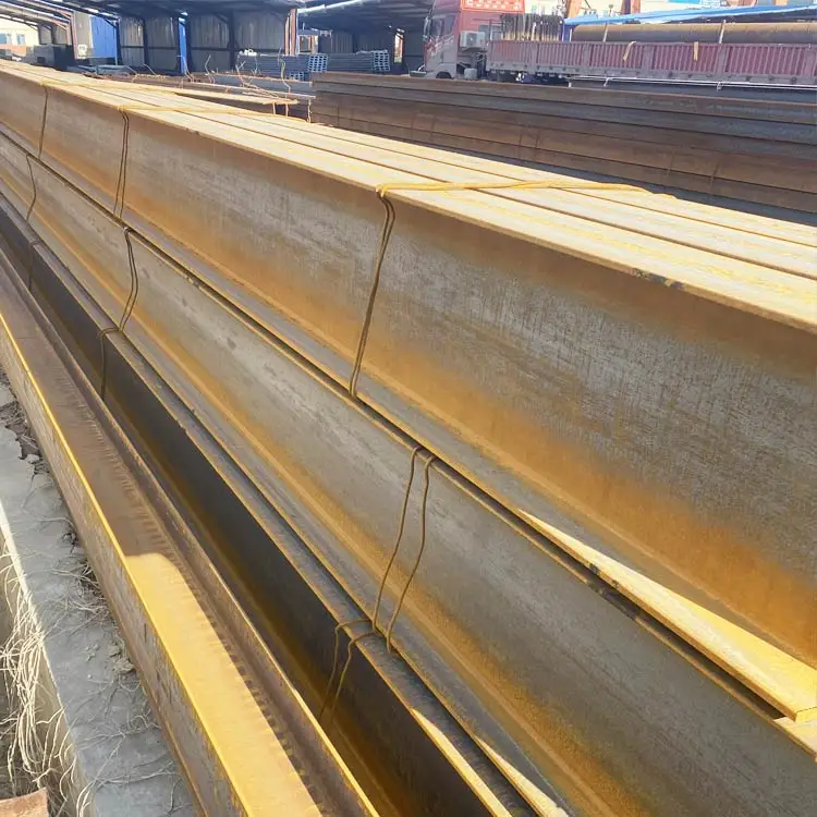 Manufacturer Spot Astm A572 A992 Mild Universal Structural Iron I Beam Steel H Beam
