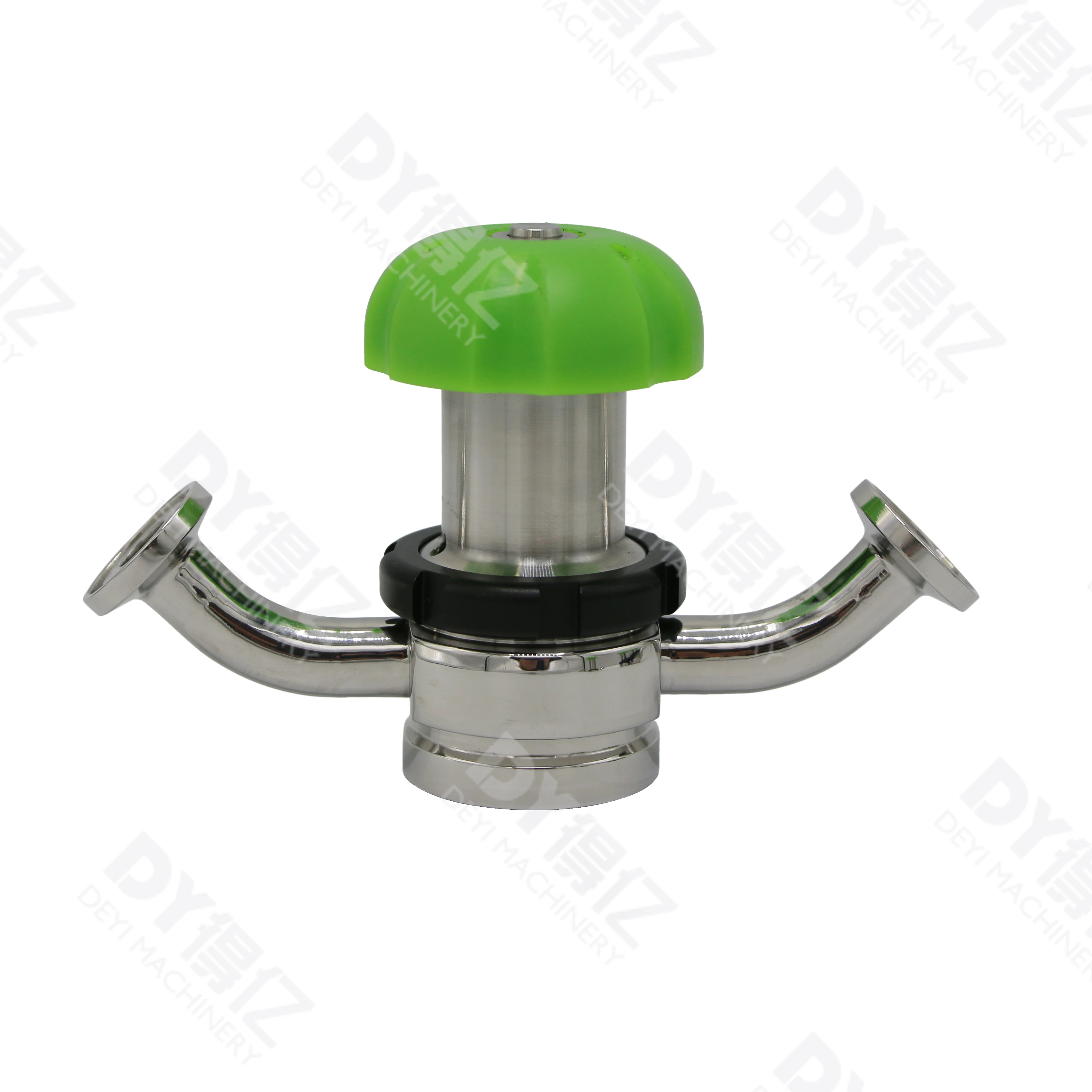 Sanitary Stainless Steel 316 manual welded tank bottom valve EPDM gasket