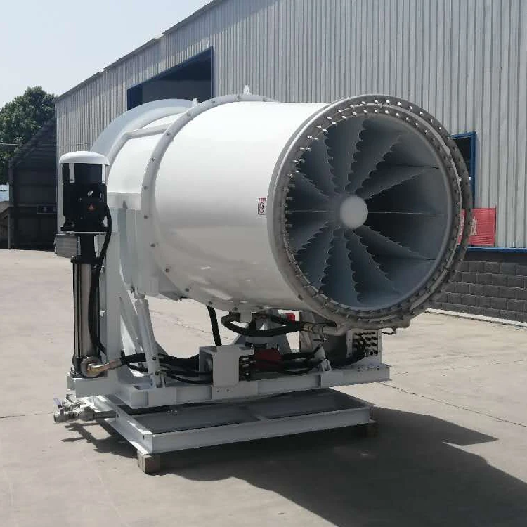 
Low Cost Fog Cannon Construction Dust Control Water Mist Cannon 